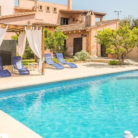 Villa Pula Vinas Country Villa 3 Bedrooms Pool And Fabulous Views Of The Pula Golf Course Near Son Servera 外观 照片