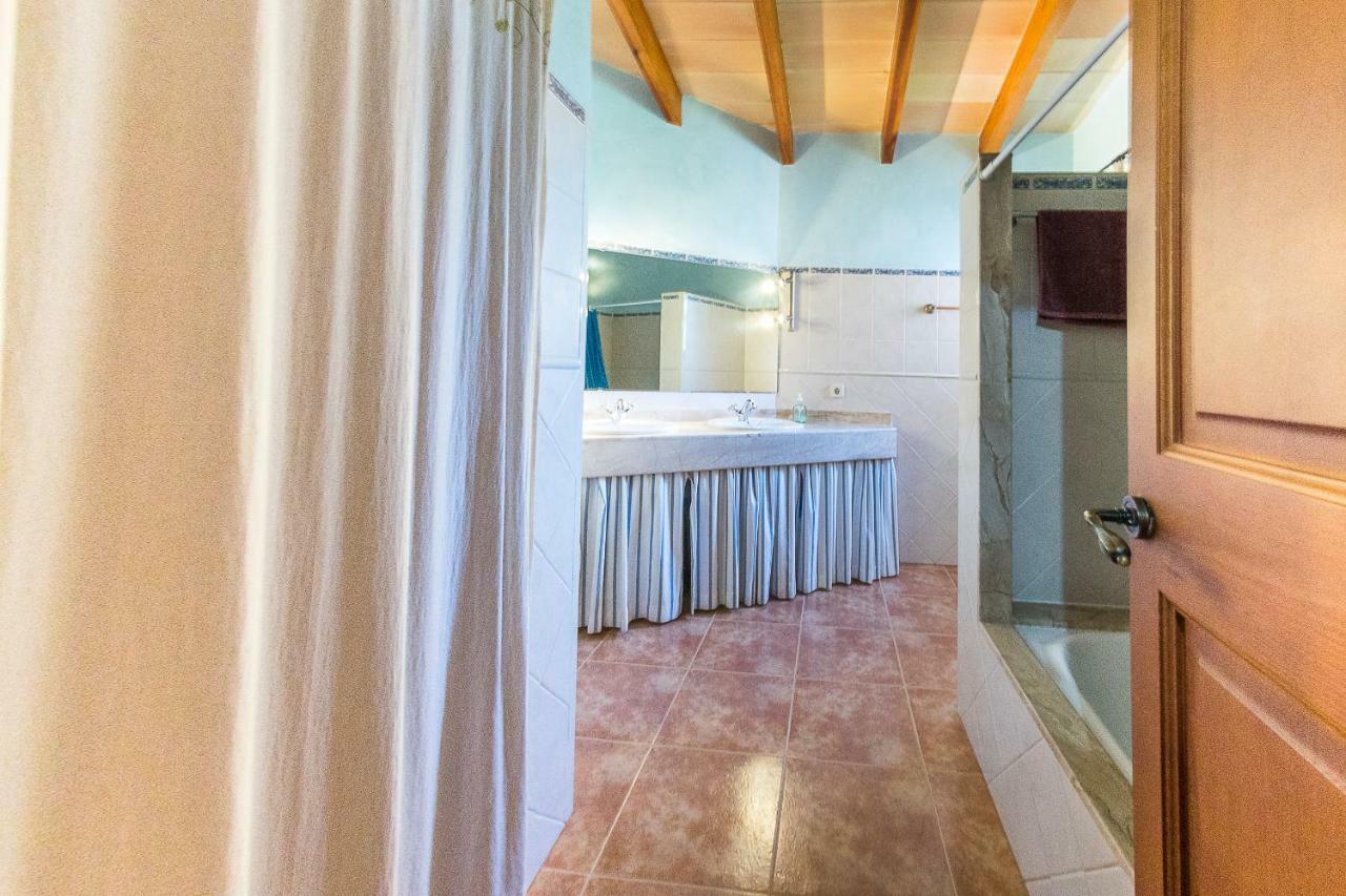 Villa Pula Vinas Country Villa 3 Bedrooms Pool And Fabulous Views Of The Pula Golf Course Near Son Servera 外观 照片