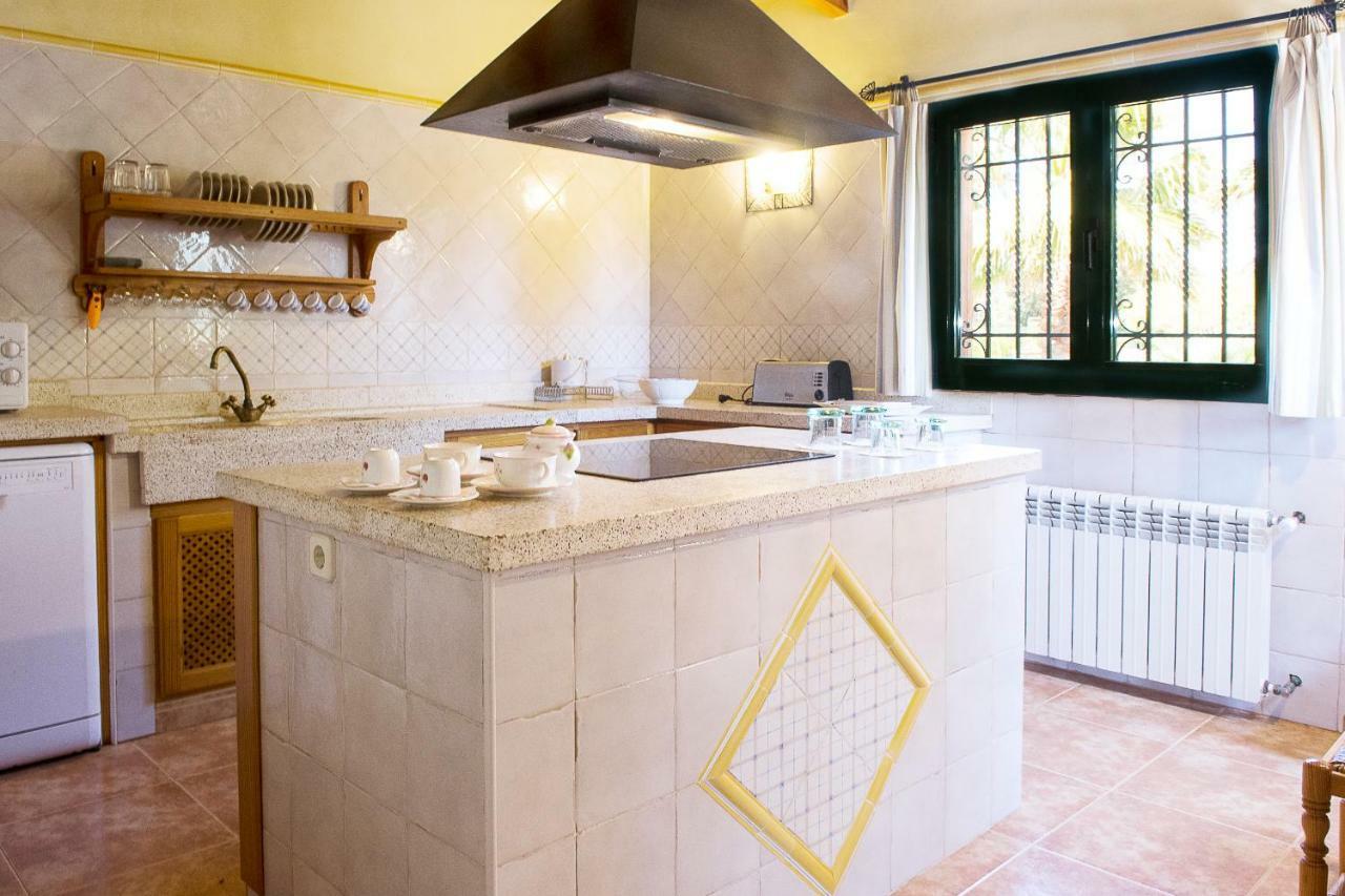 Villa Pula Vinas Country Villa 3 Bedrooms Pool And Fabulous Views Of The Pula Golf Course Near Son Servera 外观 照片