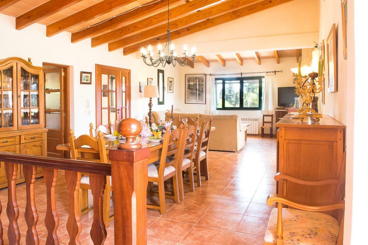 Villa Pula Vinas Country Villa 3 Bedrooms Pool And Fabulous Views Of The Pula Golf Course Near Son Servera 外观 照片