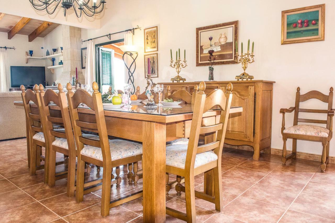 Villa Pula Vinas Country Villa 3 Bedrooms Pool And Fabulous Views Of The Pula Golf Course Near Son Servera 外观 照片