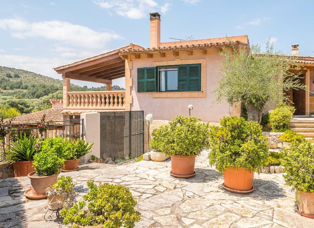 Villa Pula Vinas Country Villa 3 Bedrooms Pool And Fabulous Views Of The Pula Golf Course Near Son Servera 外观 照片