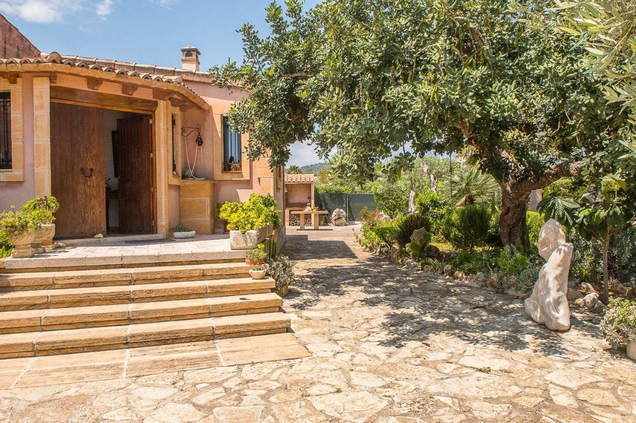 Villa Pula Vinas Country Villa 3 Bedrooms Pool And Fabulous Views Of The Pula Golf Course Near Son Servera 外观 照片