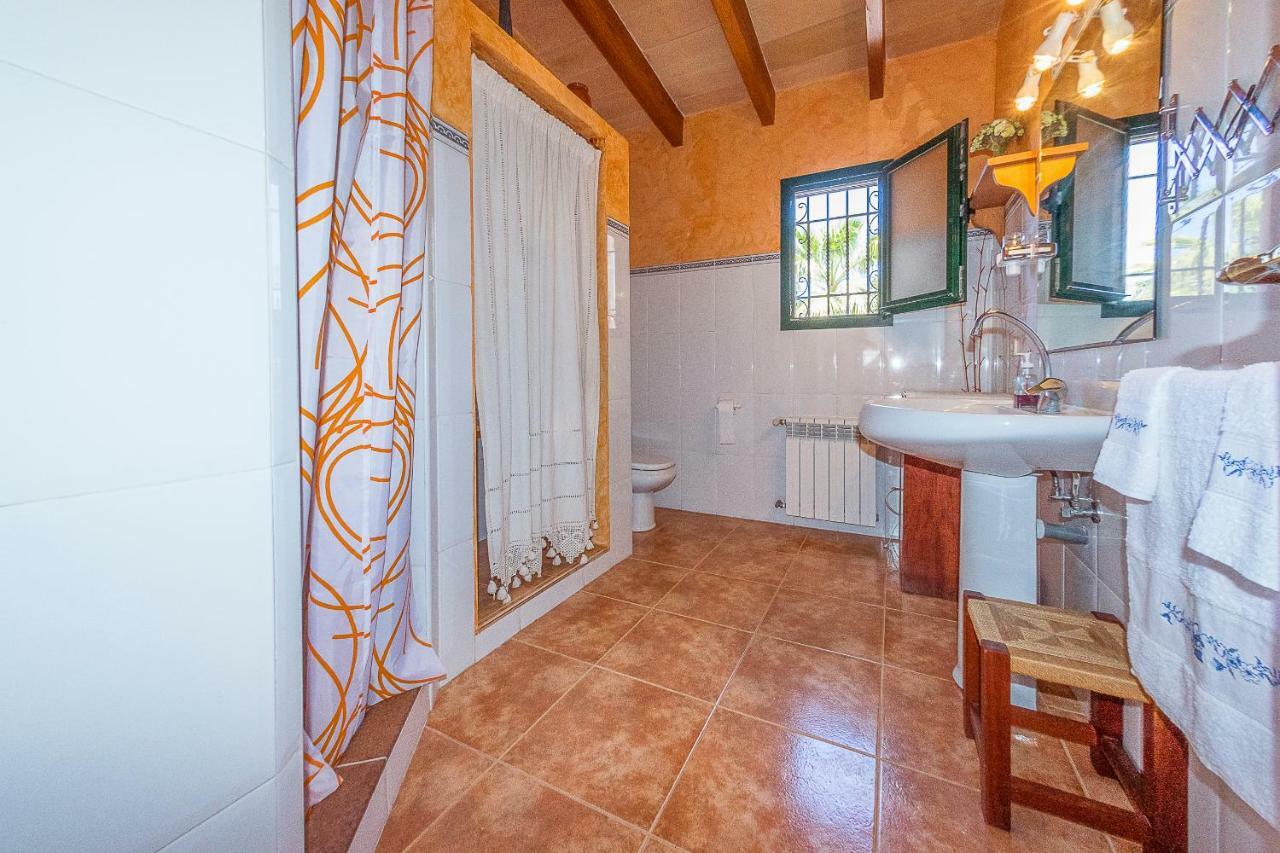 Villa Pula Vinas Country Villa 3 Bedrooms Pool And Fabulous Views Of The Pula Golf Course Near Son Servera 外观 照片