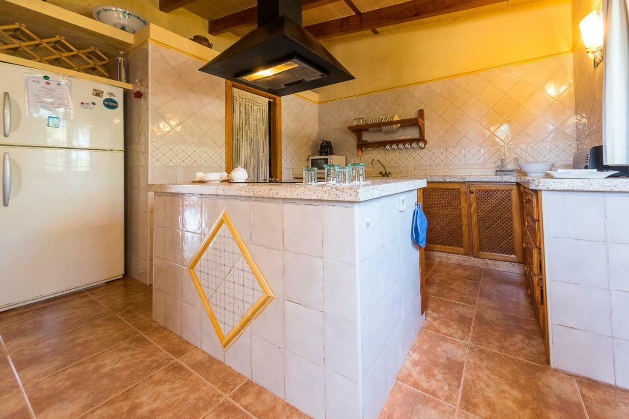 Villa Pula Vinas Country Villa 3 Bedrooms Pool And Fabulous Views Of The Pula Golf Course Near Son Servera 外观 照片