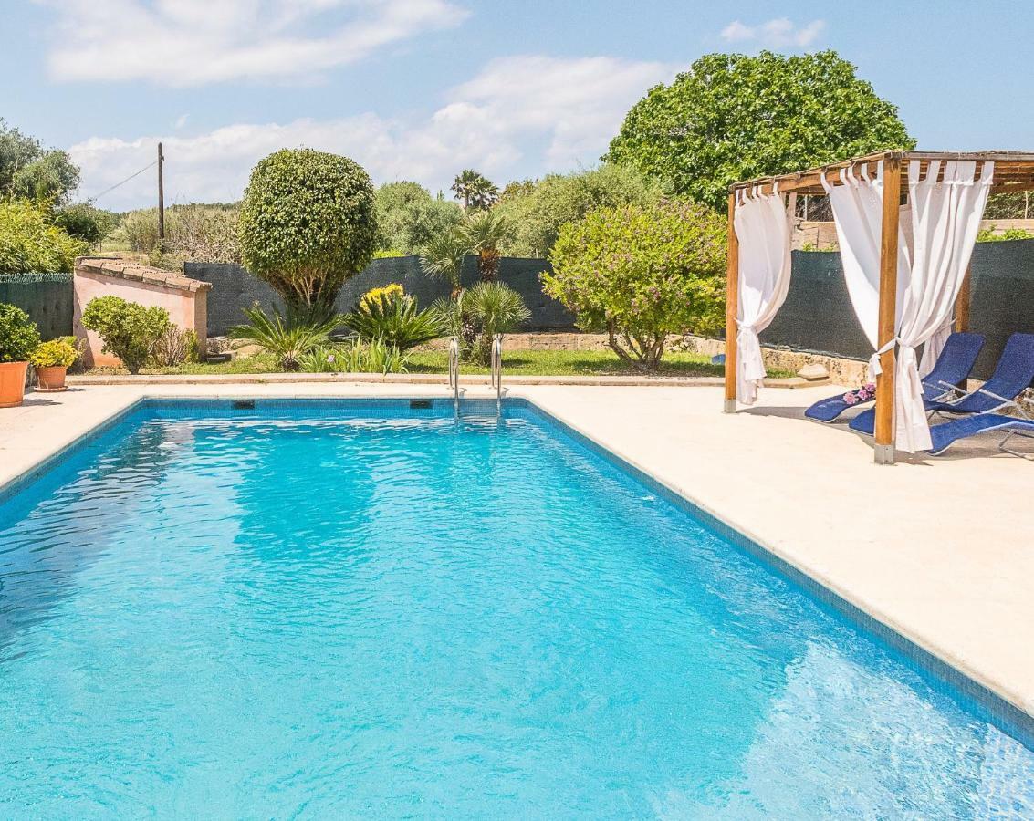 Villa Pula Vinas Country Villa 3 Bedrooms Pool And Fabulous Views Of The Pula Golf Course Near Son Servera 外观 照片