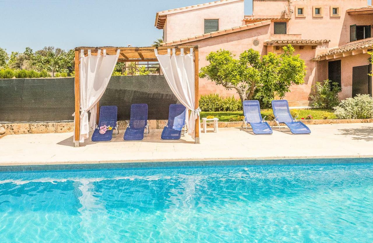 Villa Pula Vinas Country Villa 3 Bedrooms Pool And Fabulous Views Of The Pula Golf Course Near Son Servera 外观 照片