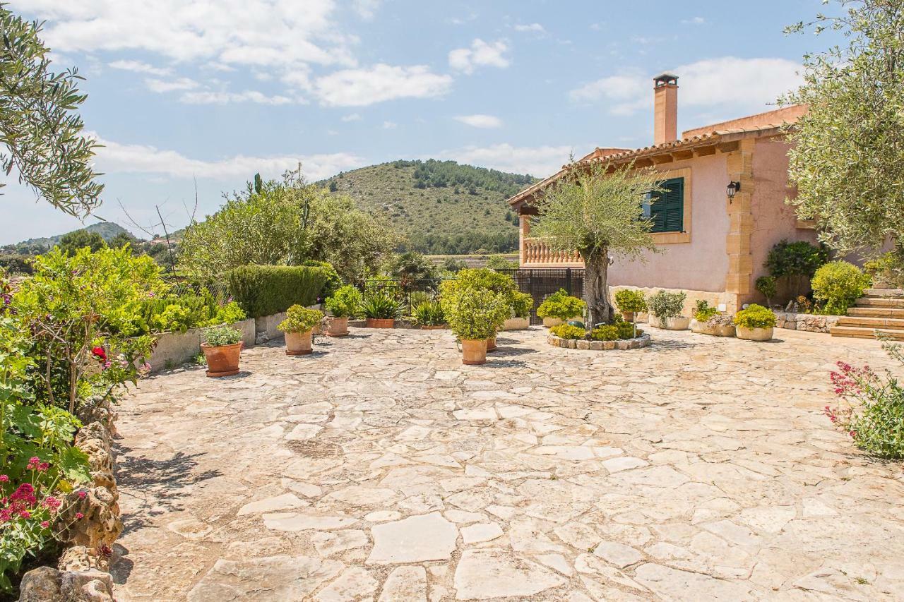 Villa Pula Vinas Country Villa 3 Bedrooms Pool And Fabulous Views Of The Pula Golf Course Near Son Servera 外观 照片