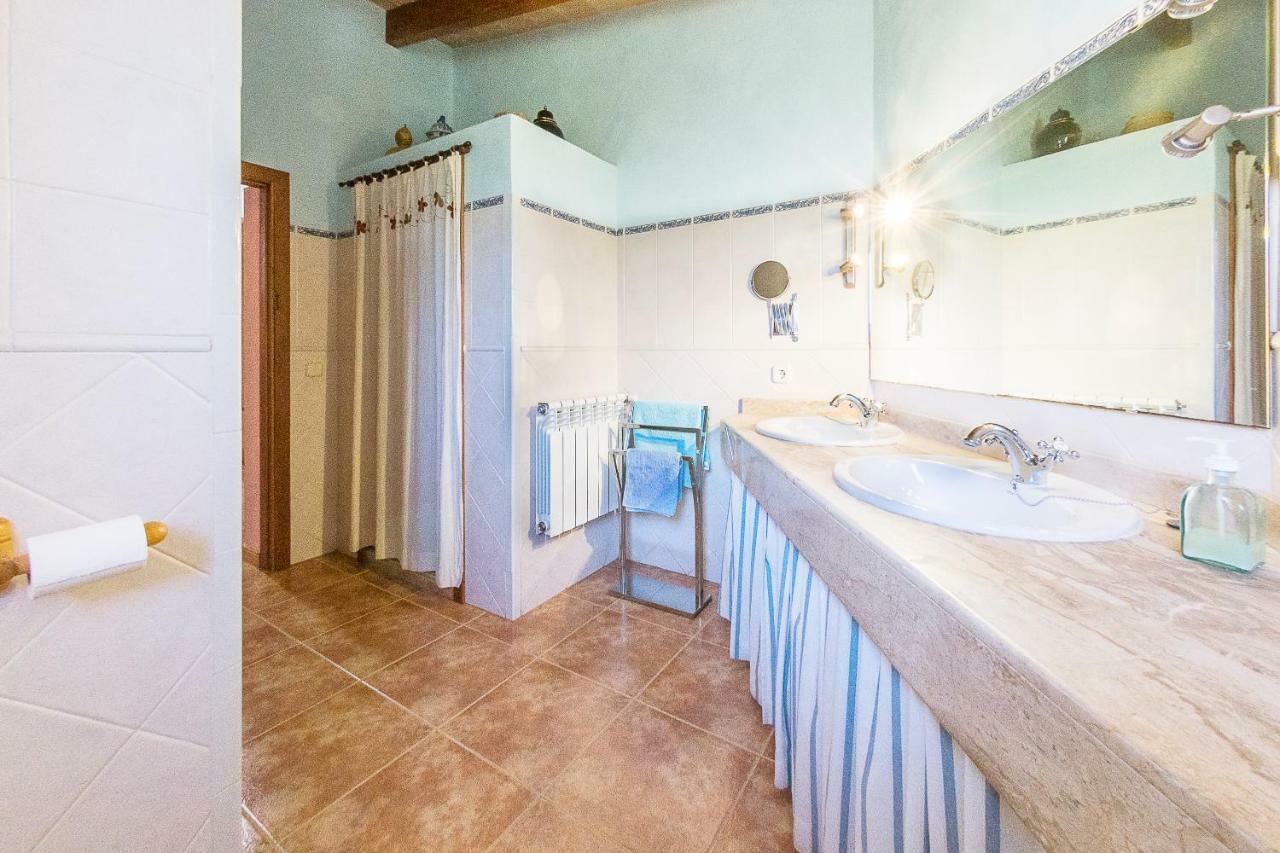 Villa Pula Vinas Country Villa 3 Bedrooms Pool And Fabulous Views Of The Pula Golf Course Near Son Servera 外观 照片