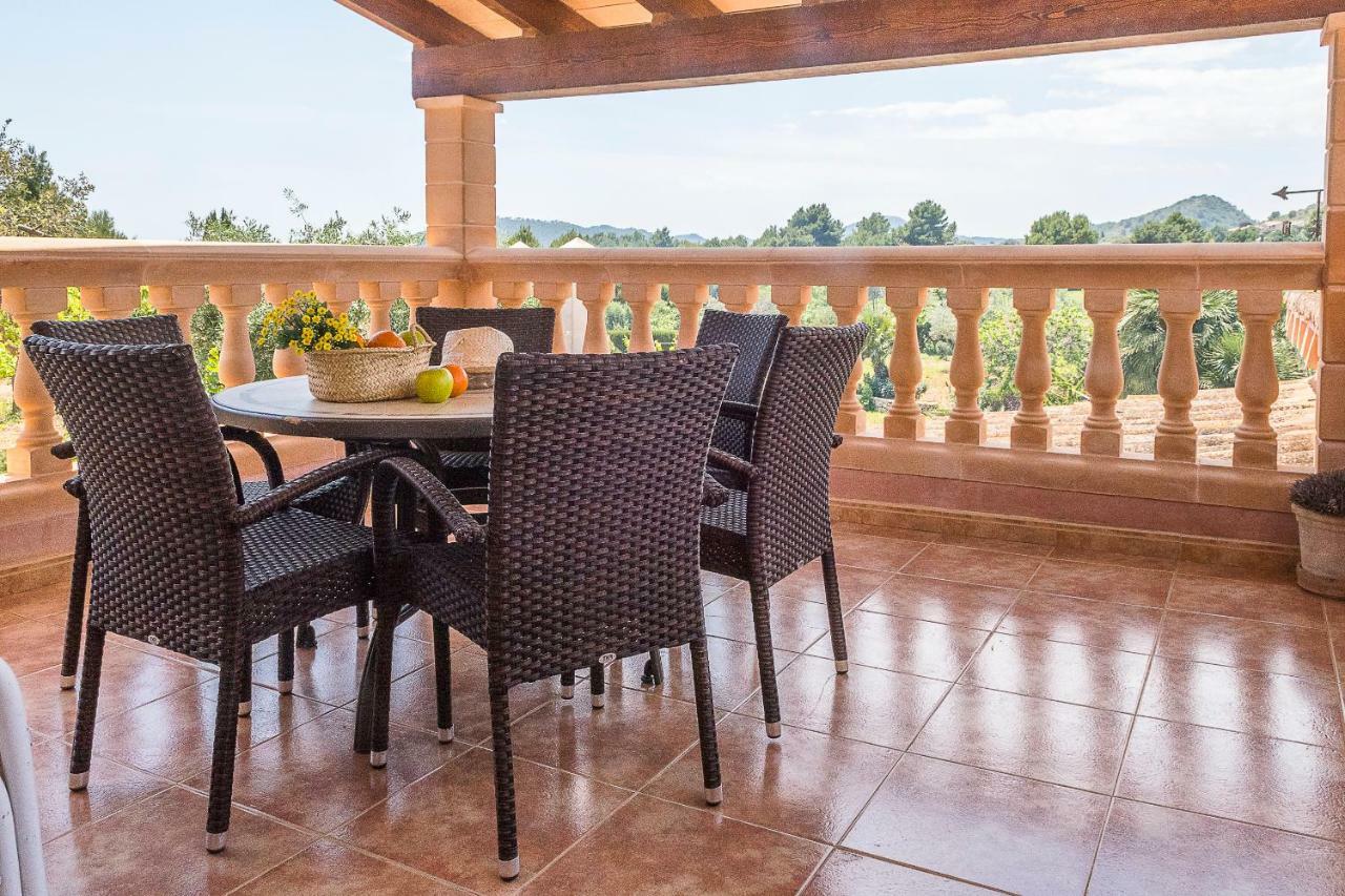 Villa Pula Vinas Country Villa 3 Bedrooms Pool And Fabulous Views Of The Pula Golf Course Near Son Servera 外观 照片