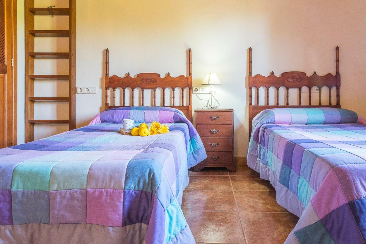 Villa Pula Vinas Country Villa 3 Bedrooms Pool And Fabulous Views Of The Pula Golf Course Near Son Servera 外观 照片