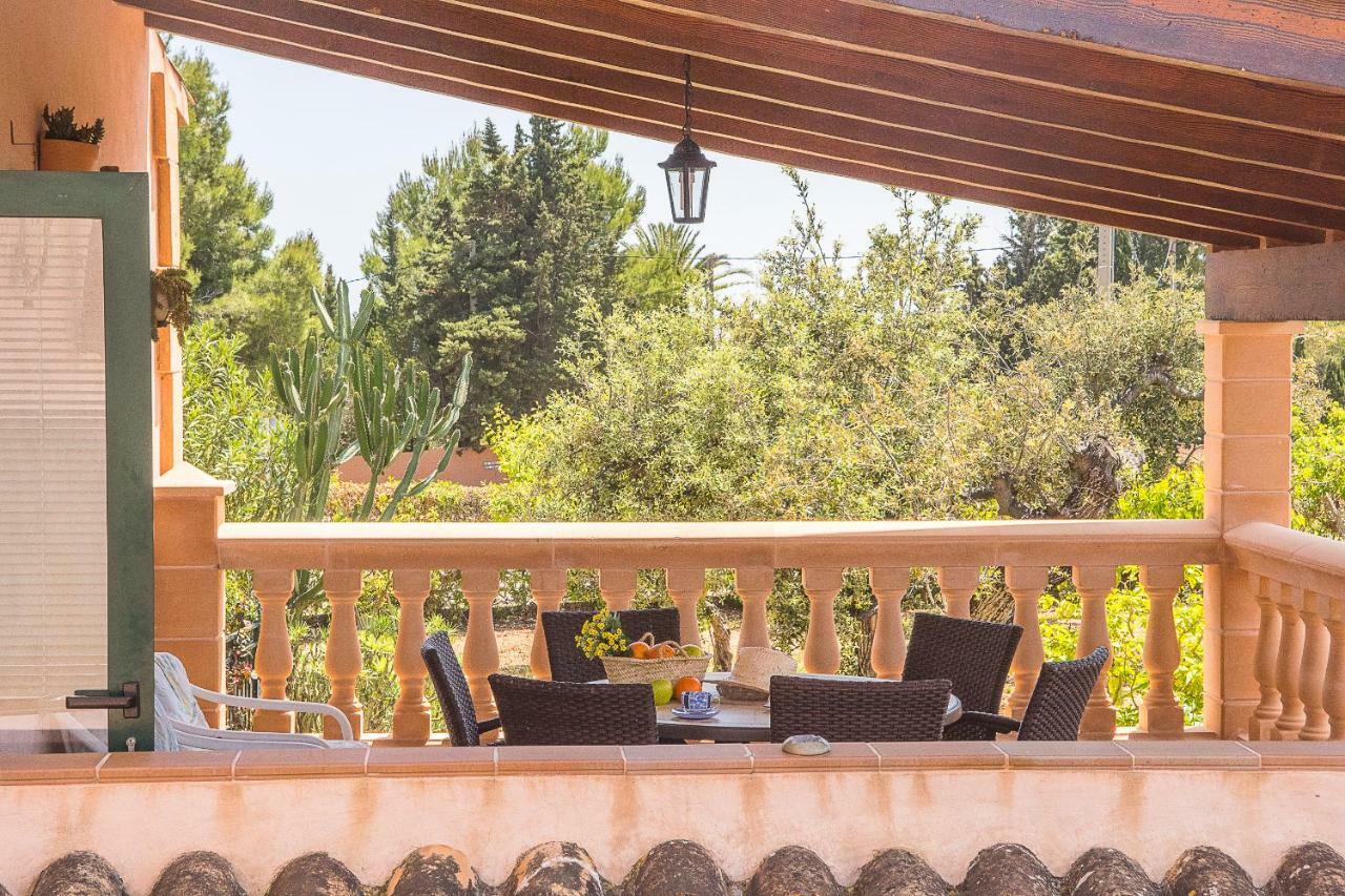 Villa Pula Vinas Country Villa 3 Bedrooms Pool And Fabulous Views Of The Pula Golf Course Near Son Servera 外观 照片