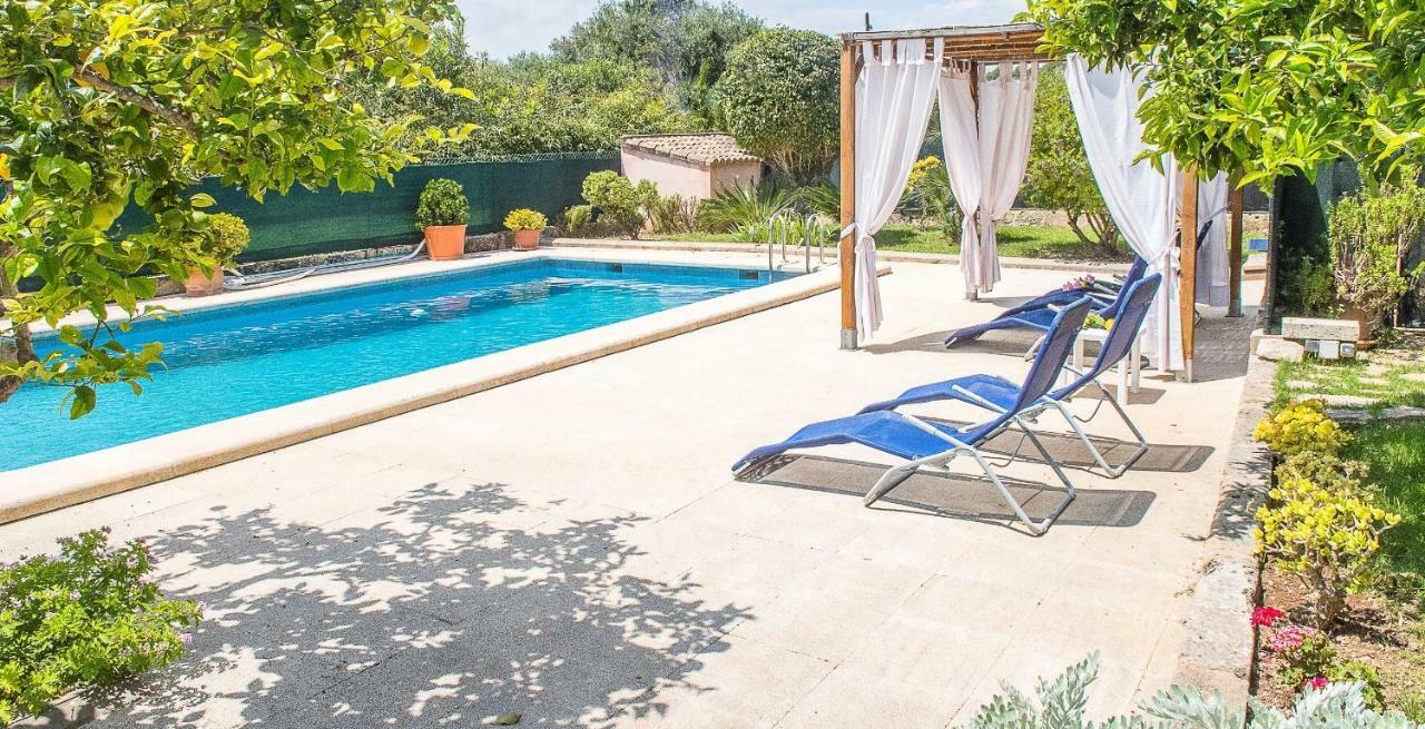 Villa Pula Vinas Country Villa 3 Bedrooms Pool And Fabulous Views Of The Pula Golf Course Near Son Servera 外观 照片
